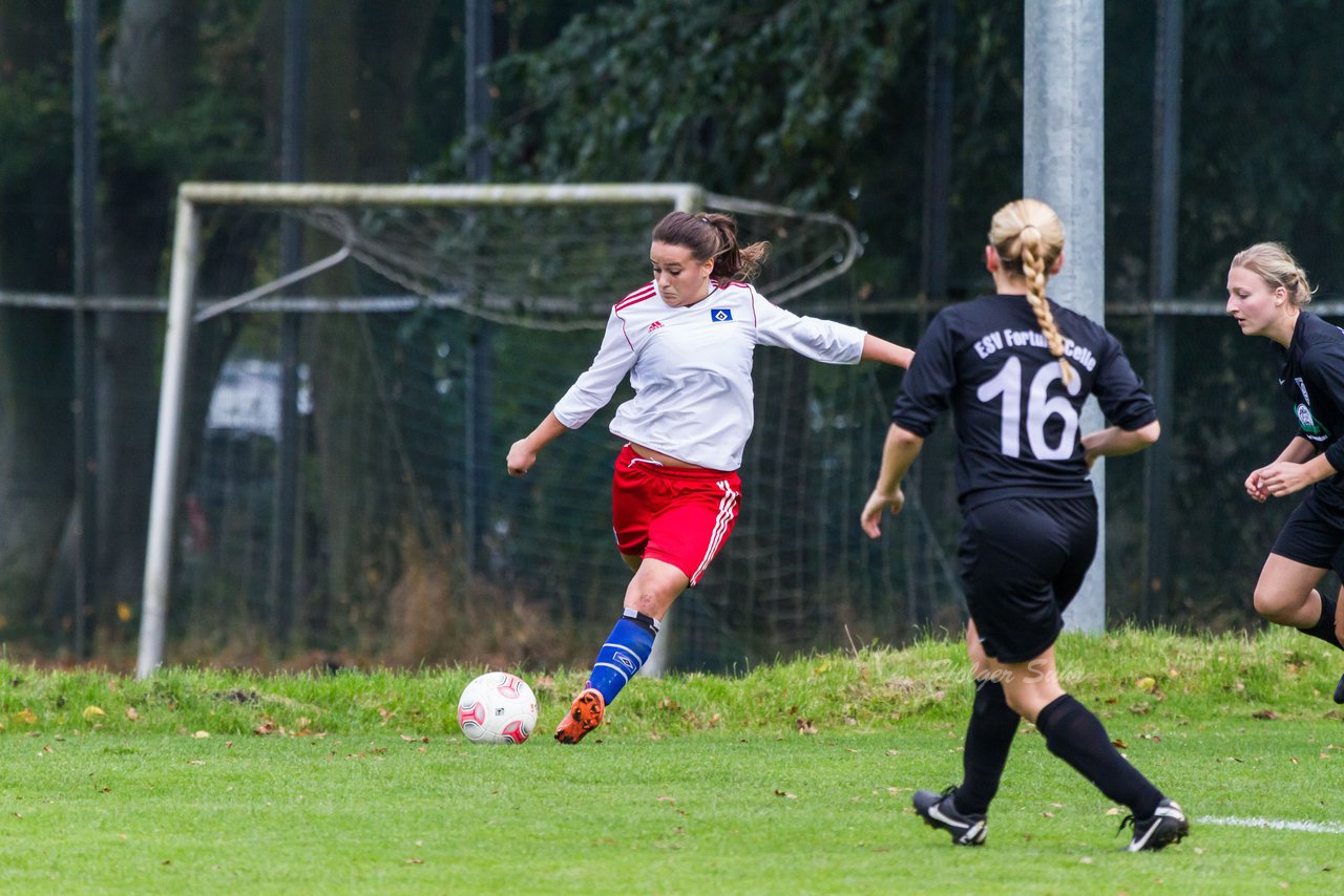 Bild 115 - Frauen Hamburger SV - ESV Fortuna Celle : Ergebnis: 1:1